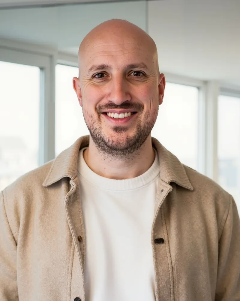 Michael Anthony, founder of Nexus Studio